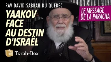 Le message de la Paracha - Vayétsé : Yaakov face au destin d'Israël