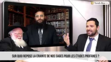 Rabbins dans la Cité - Etudes Profanes vs Etudes Religieuses, un bon mariage ?
