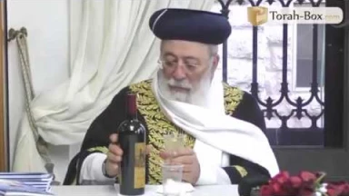 L'équipe Torah-Box chante chez Rav Chlomo Amar (Grand Rabbin de Jerusalem)