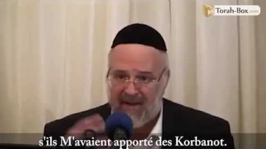 Paracha Vayikra avec le Rav Baroukh Rosenblum