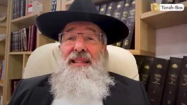 Paracha Vaet'hanan avec le Rav Afriat de Guadeloupe