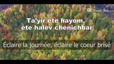 "Bessora Tova" de Moché Feld