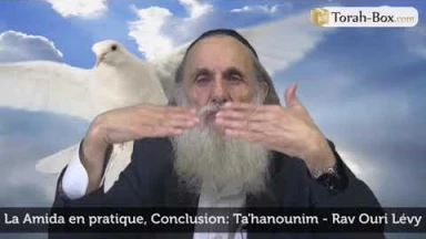 La Amida en pratique - Conclusion - Ta'hanounim