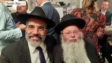 Superbe tournée de cours sur Paris avec Rav Uzan !