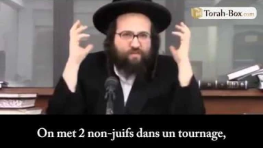 L'indifférence à la violence de nos jours, attention (Rav Yoel Rote)
