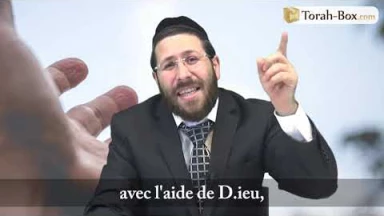 Parlons Prière - D.ieu combat pour nous