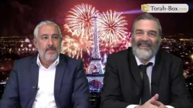 Rediffusion : Soirée "Réveillons...Nous" 2020 avec Rav Sadin & Rav Sitruk
