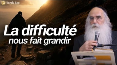 La difficulté nous fait grandir !