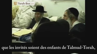 [Vidéo] Une journée-type chez Rav Steinman