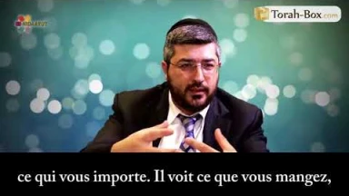 Tes enfants remarquent tout...