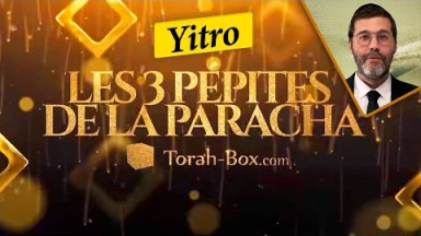 Les 3 Pépites de la Paracha Yitro