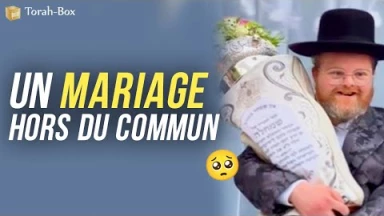Un mariage hors du commun