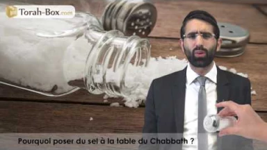 D'où vient la coutume de poser du sel à table ?