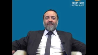 Interview Israël n°5 avec Rav Elie Peretz