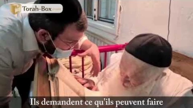 Question au Rav Kanievsky : "Que doivent faire les français pour se sortir du Coronavirus ?"