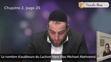 Le nombre d’auditeurs du Lachon Hara