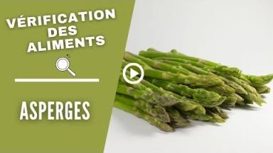 Vérification des aliments : Asperges