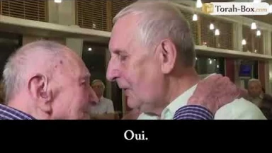 Il retrouve son oncle "mort" à la Shoah