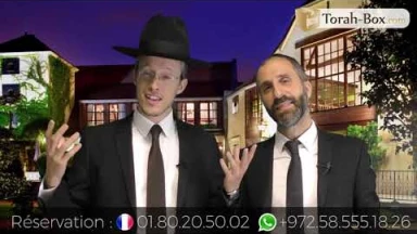 Ce Week-End avec Torah-Box au Manoir de Gressy du 6 au 8 décembre à Paris