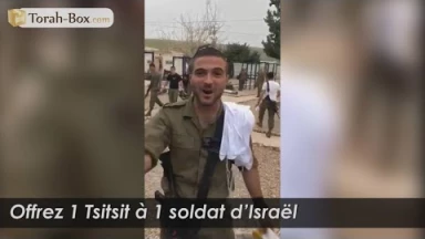 Vidéo - Les soldats réclament des Tsitsit !