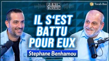 Stéphane Benhamou 🎙️ Panim El Panim - "Les enfants autistes ne mentent pas et ne jugent pas"