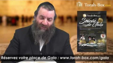 [Vidéo] Rav Fhima : "Venez prendre des forces pour toute l'année"