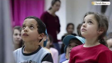 [Vidéo] 'Hanouka 2017 dans une Maison d'Enfants de Netanya !