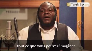 Nissim Black : "Tous au Gala Torah-Box !"