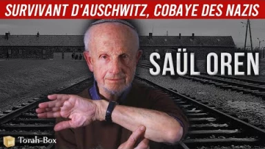 Yom HaShoah - Saül Oren-Hornfeld : survivant d'Auschwitz et cobaye des nazis