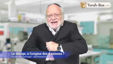 La science, un don divin : Le déluge, à l'origine des 4 saisons ?