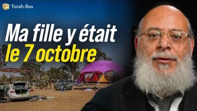Ma Fille Y Était le 7 Octobre
