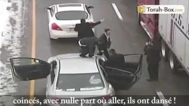TV américaine : "Un embouteillage avec des Juifs heureux"