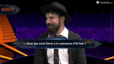 Qui Veut Gagner Des Mitsvot  n°37 - avec Yoni Afergan pour l'association "Leava"