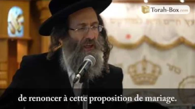 [Vidéo] Rav Chakh et l'orphelin