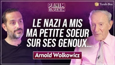 Arnold Wolkowicz 🎙️ Panim El Panim (Rescapé de la Shoah, Monastère, Etoile Jaune,...)