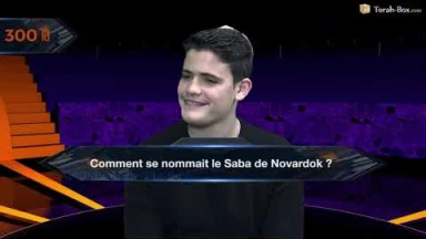 Qui Veut Gagner Des Mitsvot  n°52 - avec Ouriel Mimoun pour le Beth Habbad 13005