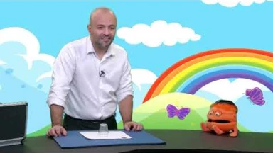 Les Zwingo Rigolos avec Yossi Hakosem pour un nouveau tour de magie...