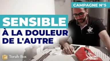 Sensible à la douleur de l'autre