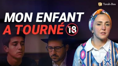 “Ton enfant ne rejette pas la Torah. Il rejette une souffrance”