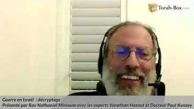 Actualités et gestion de la panique avec Yonathan Hazout et Dr Paul Kenzey