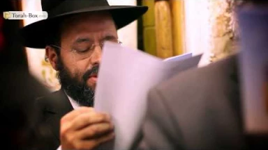 Ra'hel Iménou : 3626 prières pour vous, sur son Tombeau