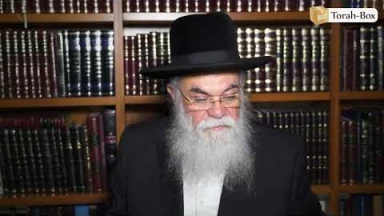 Paracha Béhar-Bé'houkotaï avec le Rav David Raphaël Banon de Montréal