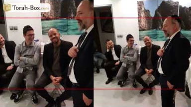 100 personnes touchées par les conférences du Rav Haddad en Octobre