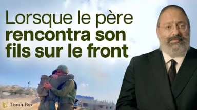 Lorsque le père rencontra son fils sur le front