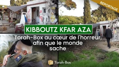 Kibboutz Kfar Aza 💔 Torah-Box Au Cœur De L'Horreur, Afin Que Le Monde Sache 💪