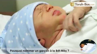 Pourquoi nommer un garçon à la Brit-Mila ?