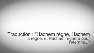 [Musique] "Hachem règne", par Yossef Karduner