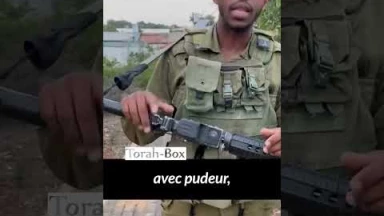 Témoignage d'un Soldat : "C'est le Chabbath et la Tsni'out qui nous aideront à vaincre sur le terrain !"