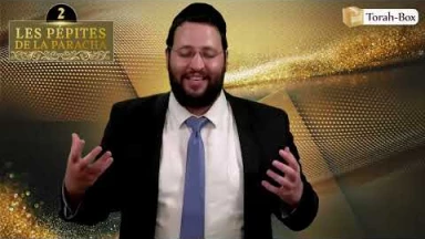 Les 3 Pépites de la Paracha Matot-Massé