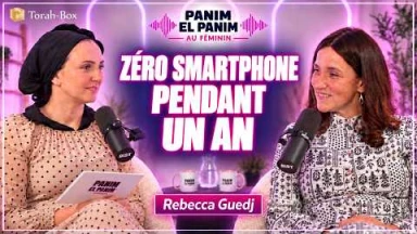 10 ans à écouter des jeunes filles 🎙️ Rebecca Guedj dans Panim El Panim (Femmes)